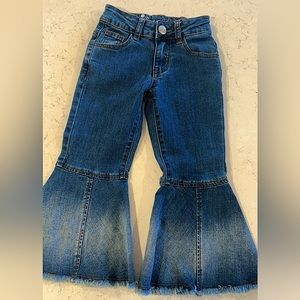 Wired Heart Flare Jeans